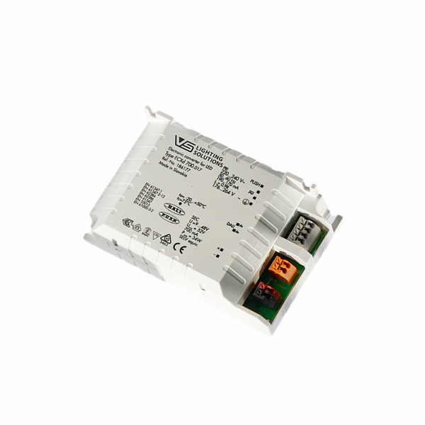 VS福斯華 帶有用于電流設置的集成標準化 LEDSet 接口的緊湊型 LED 驅動器